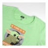 Pigiama Estivo The Mandalorian Verde Verde Chiaro Donna