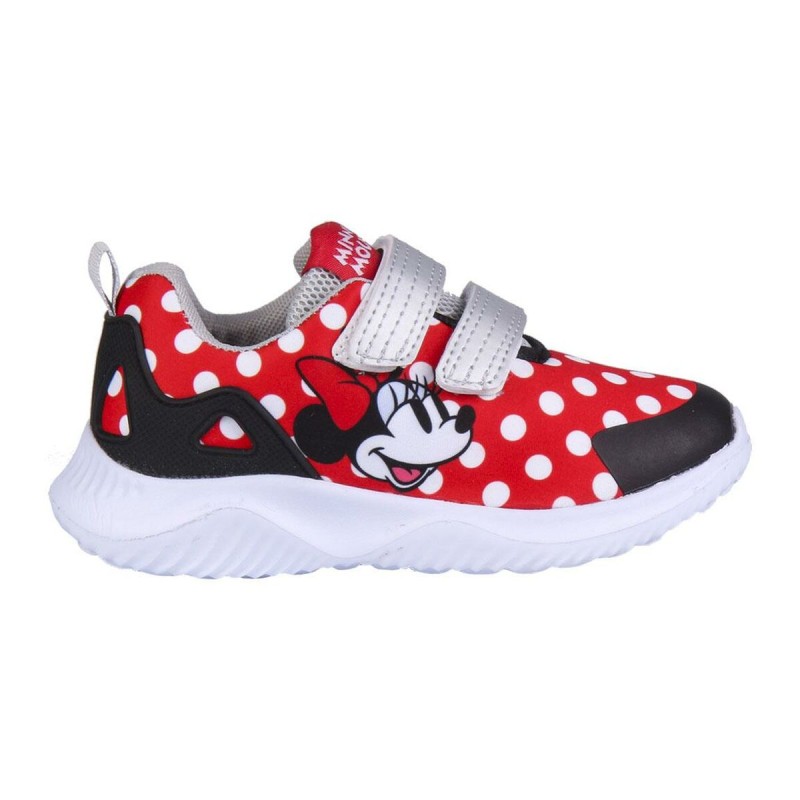 Scarpe Sportive per Bambini Minnie Mouse Rosso Scarpe Sportive per Bambini Minnie Mouse Rosso