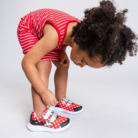 Scarpe Sportive per Bambini Minnie Mouse Rosso