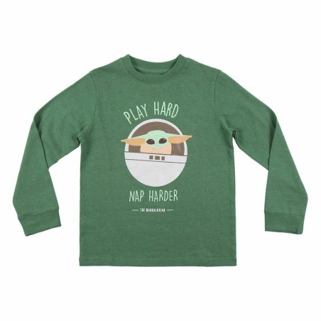 Pigiama Per bambini The Mandalorian Verde scuro