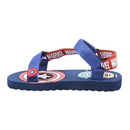 Sandali per Bambini Marvel Azzurro