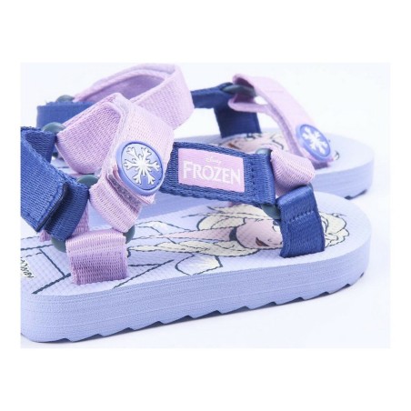 Sandali per Bambini Frozen Lilla