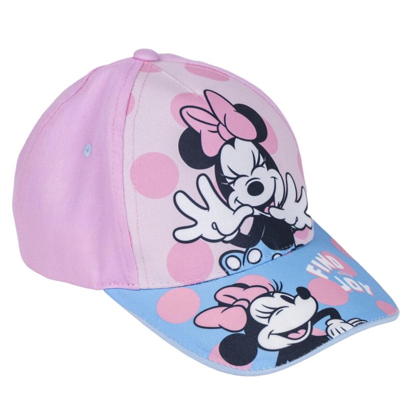 Cappellino per Bambini Minnie Mouse Rosa (53 cm) Cappellino per Bambini Minnie Mouse Rosa (53 cm)