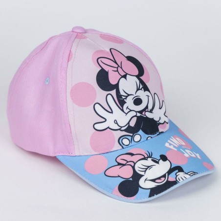 Cappellino per Bambini Minnie Mouse Rosa (53 cm)