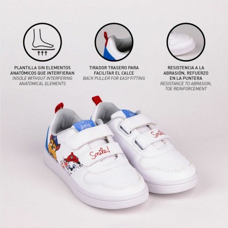 Scarpe Sportive per Bambini The Paw Patrol Velcro