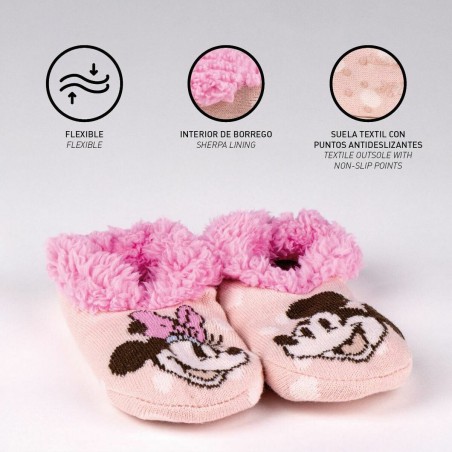 Ciabatte da casa Minnie Mouse Rosa