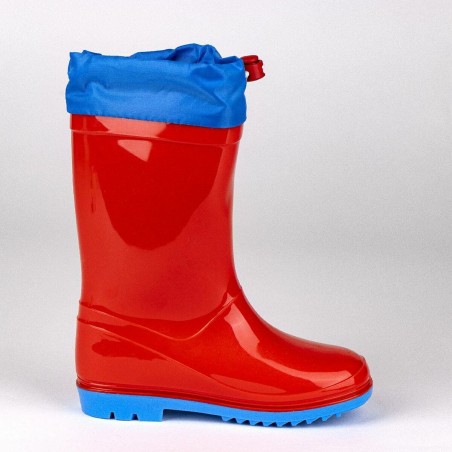 Stivali da pioggia per Bambini Spider-Man Rosso