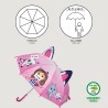 Ombrelli Gabby's Dollhouse Fucsia