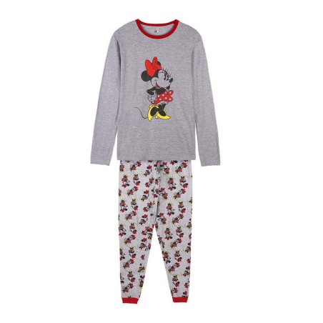 Pigiama Minnie Mouse Grigio Donna