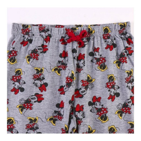 Pigiama Minnie Mouse Grigio Donna