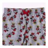 Pigiama Minnie Mouse Grigio Donna