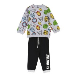 Tuta da Bambini Marvel Azzurro Grigio Blu scuro