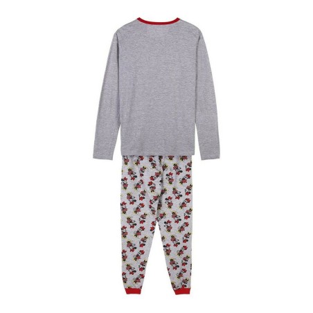 Pigiama Minnie Mouse Grigio Donna