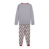 Pigiama Minnie Mouse Grigio Donna