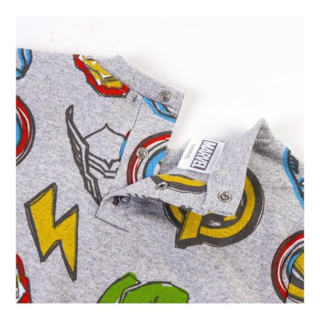 Tuta da Bambini Marvel Azzurro Grigio Blu scuro