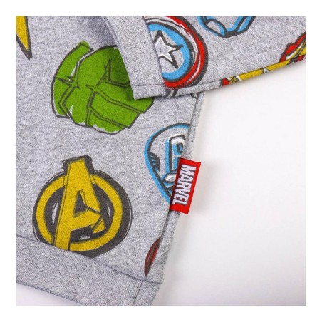 Tuta da Bambini Marvel Azzurro Grigio Blu scuro
