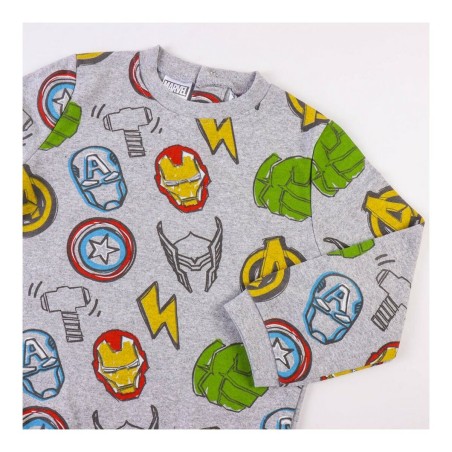 Tuta da Bambini Marvel Azzurro Grigio Blu scuro