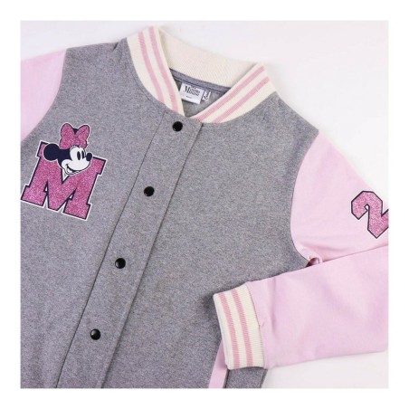 Giacca per bambini Minnie Mouse Grigio