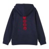 Felpa con Cappuccio Bambino Marvel Blu scuro