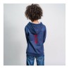 Felpa con Cappuccio Bambino Marvel Blu scuro