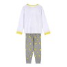 Pigiama Per bambini Looney Tunes Bianco