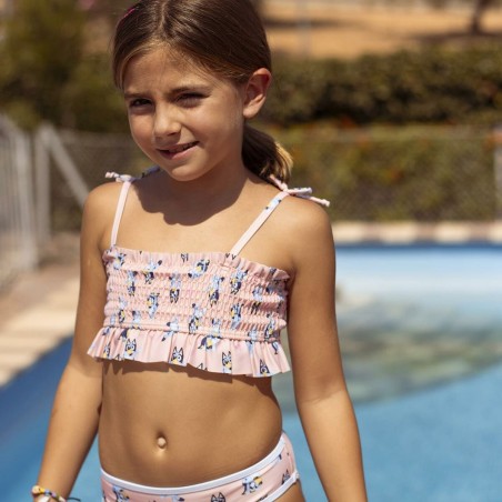 Bikini Bluey Rosa chiaro