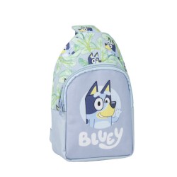 Zaino per Bambini Bluey Borsa a Tracolla Azzurro 13 x 23 x 7 cm