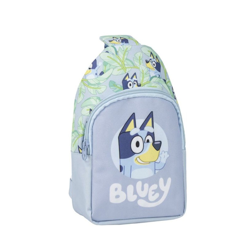 Zaino per Bambini Bluey Borsa a Tracolla Azzurro 13 x 23 x 7 cm Zaino per Bambini Bluey Borsa a Tracolla Azzurro 13 x 23 x 7 cm