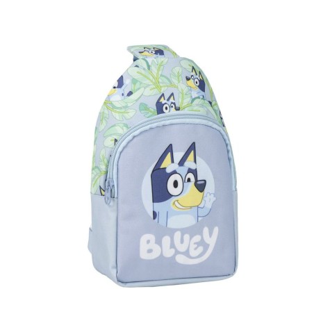 Zaino per Bambini Bluey Borsa a Tracolla Azzurro 13 x 23 x 7 cm