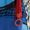 Zaino Casual Spider-Man Rosso 13 x 23 x 7 cm