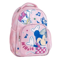 Zaino Scuola Minnie Mouse Rosa 34 x 5,5 x 44 cm