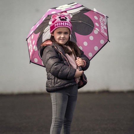 Ombrelli Minnie Mouse Rosa (Ø 78 cm)