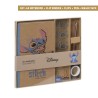 Set di Cancelleria Stitch 10 Pezzi Azzurro