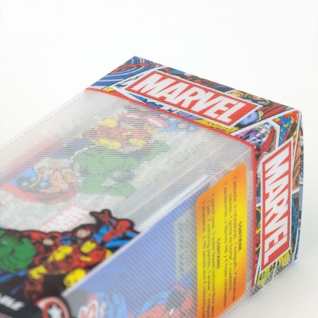 Set Scuola Marvel 16 Pezzi Rosso