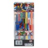 Set Scuola Marvel 16 Pezzi Rosso