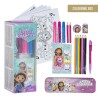 Set di Cancelleria Gabby's Dollhouse Rosa 24 Pezzi