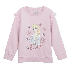 Felpa senza Cappuccio Bambino Frozen Rosa chiaro