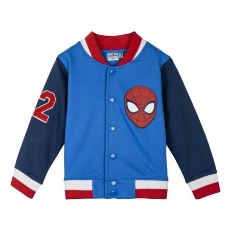 Giacca per bambini Spider-Man Azzurro
