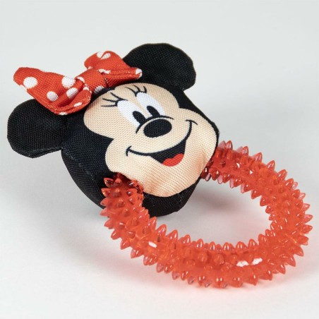 Giocattoli per cani Minnie Mouse   Rosso 100 % poliestere