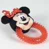 Giocattoli per cani Minnie Mouse   Rosso 100 % poliestere