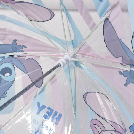 Ombrelli Stitch Rosa Ø 71 cm Azzurro