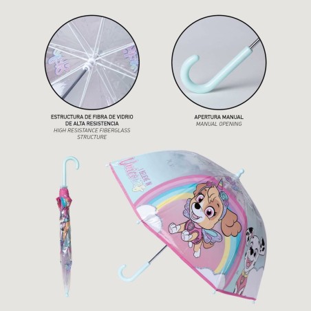 Ombrelli The Paw Patrol Ø 71 cm Rosa