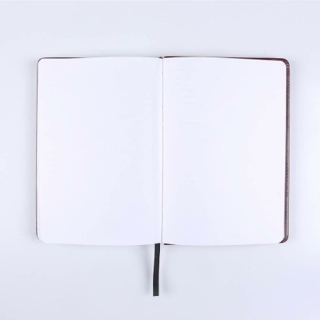 Block Notes Harry Potter Rosso A5