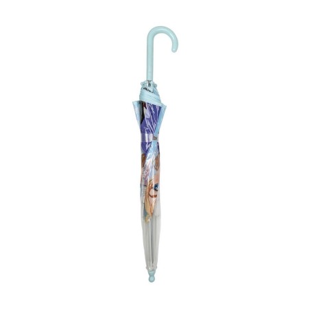 Ombrelli Frozen Azzurro PoE 100 % POE 45 cm (Ø 71 cm)