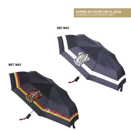 Ombrello Pieghevole Harry Potter Nero 97 cm 53 cm