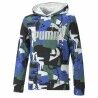 Felpa per Bambini Puma Essentials+ Street Art Aop Azzurro
