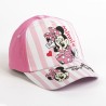 Cappellino per Bambini Minnie Mouse Rosa (53 cm)