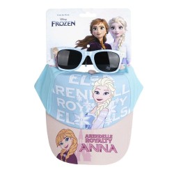 Cappellino per Bambini Frozen Azzurro (53 cm)