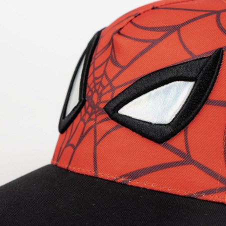 Cappellino per Bambini Spider-Man Rosso