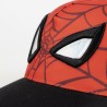 Cappellino per Bambini Spider-Man Rosso